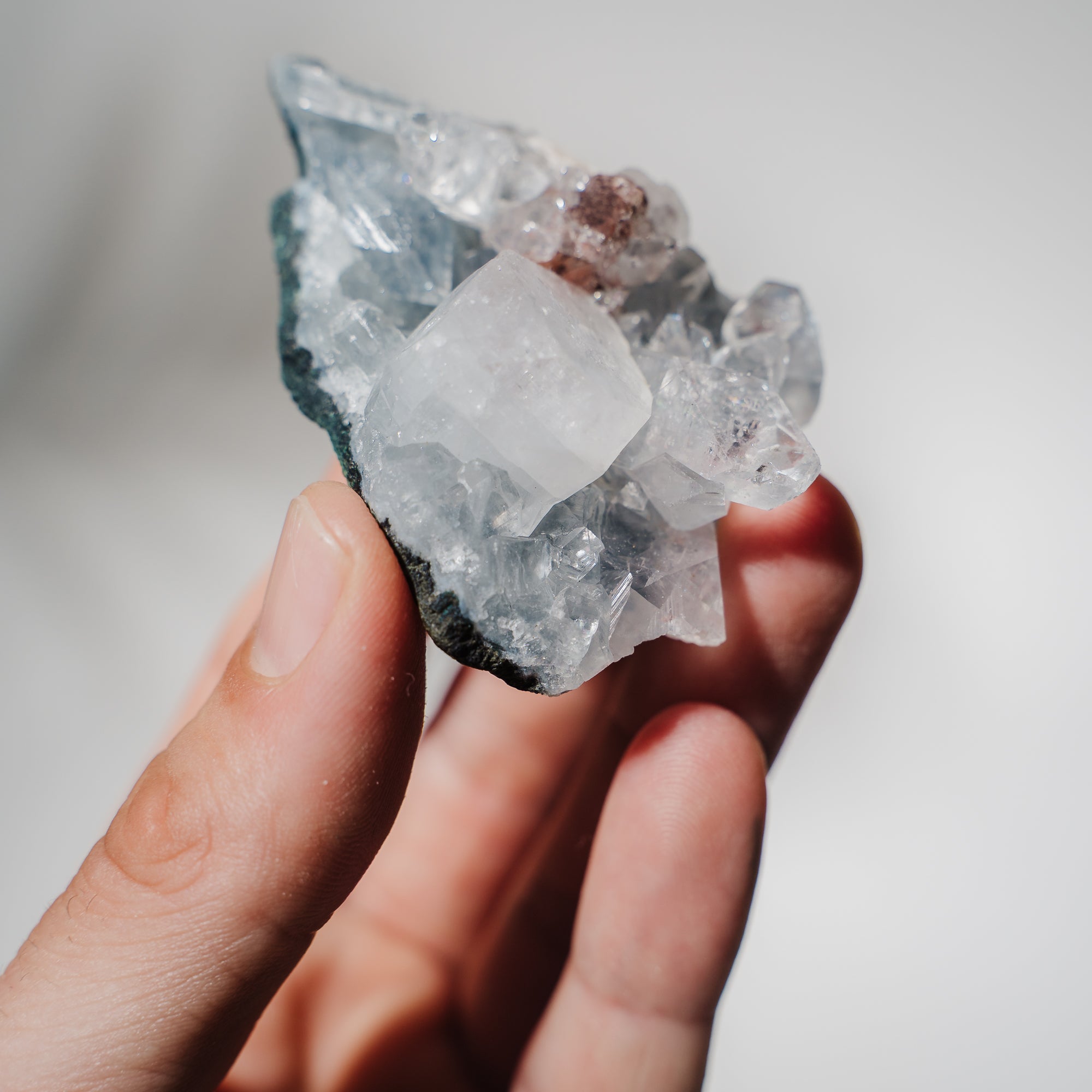 Apophyllit Stufe 29A