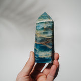 Blaue Onyx Turm BO104