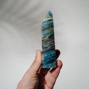 Blaue Onyx Turm BO104