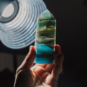 Blaue Onyx Turm BO104