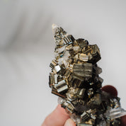 Pyrit x Quarz Stufe 148P