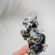 Pyrit x Quarz Stufe 144P