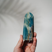 Blaue Onyx Turm BO101