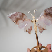Amethyst Achat Schmetterling 36AD