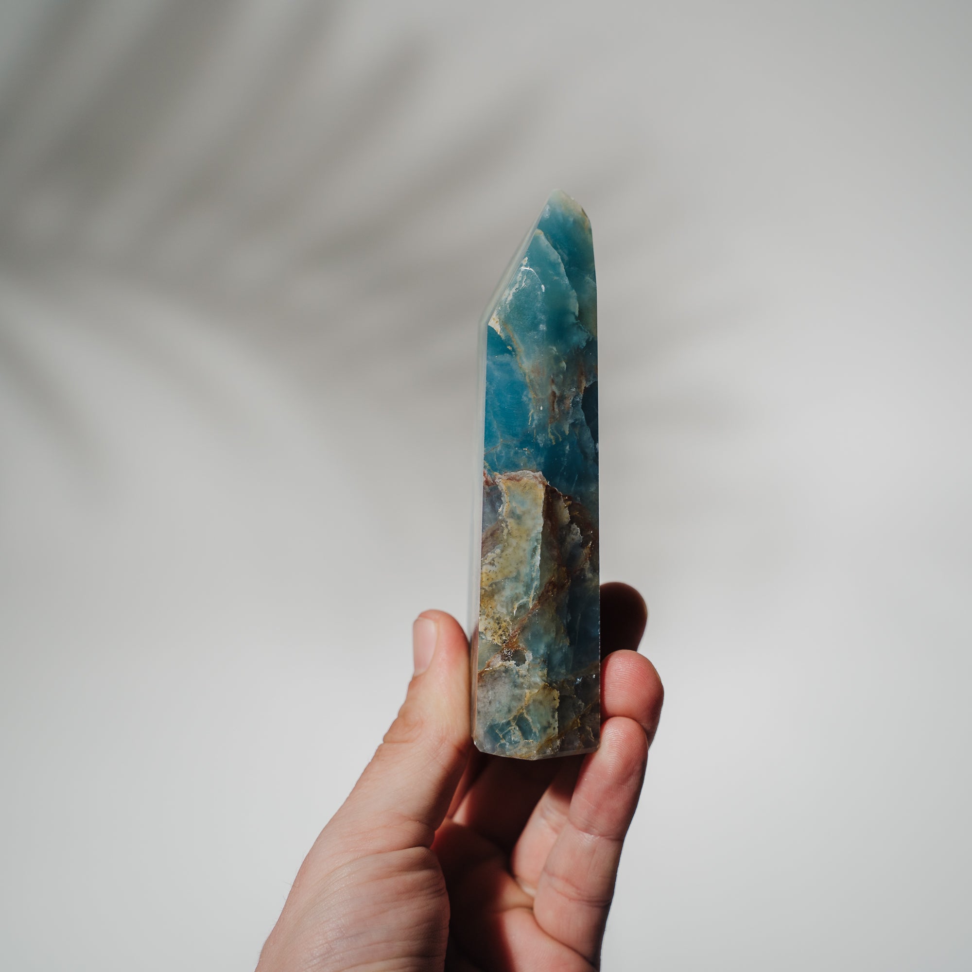 Blaue Onyx Turm BO101