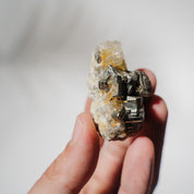 Pyrit x Quarz Stufe 36P