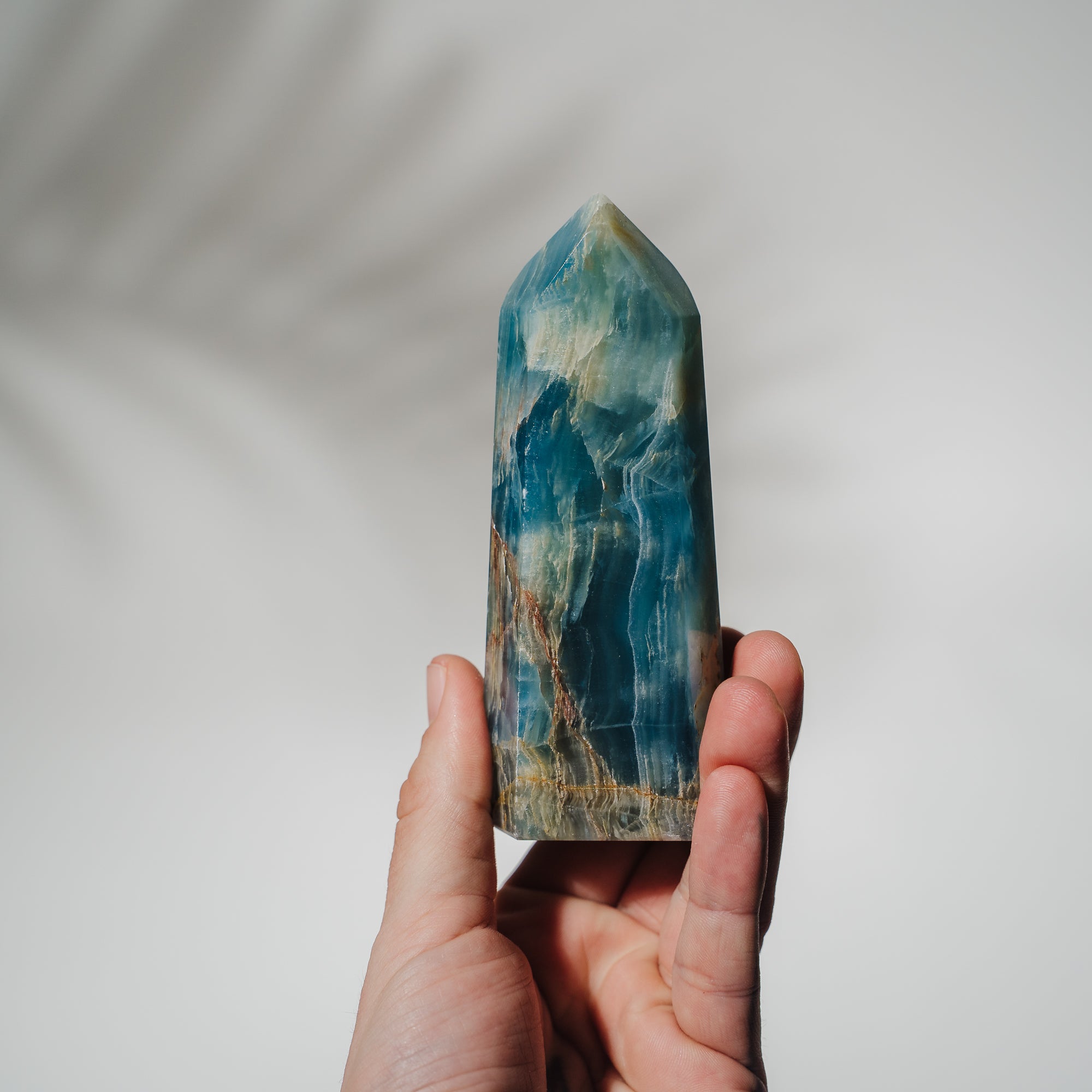 Blaue Onyx Turm BO101