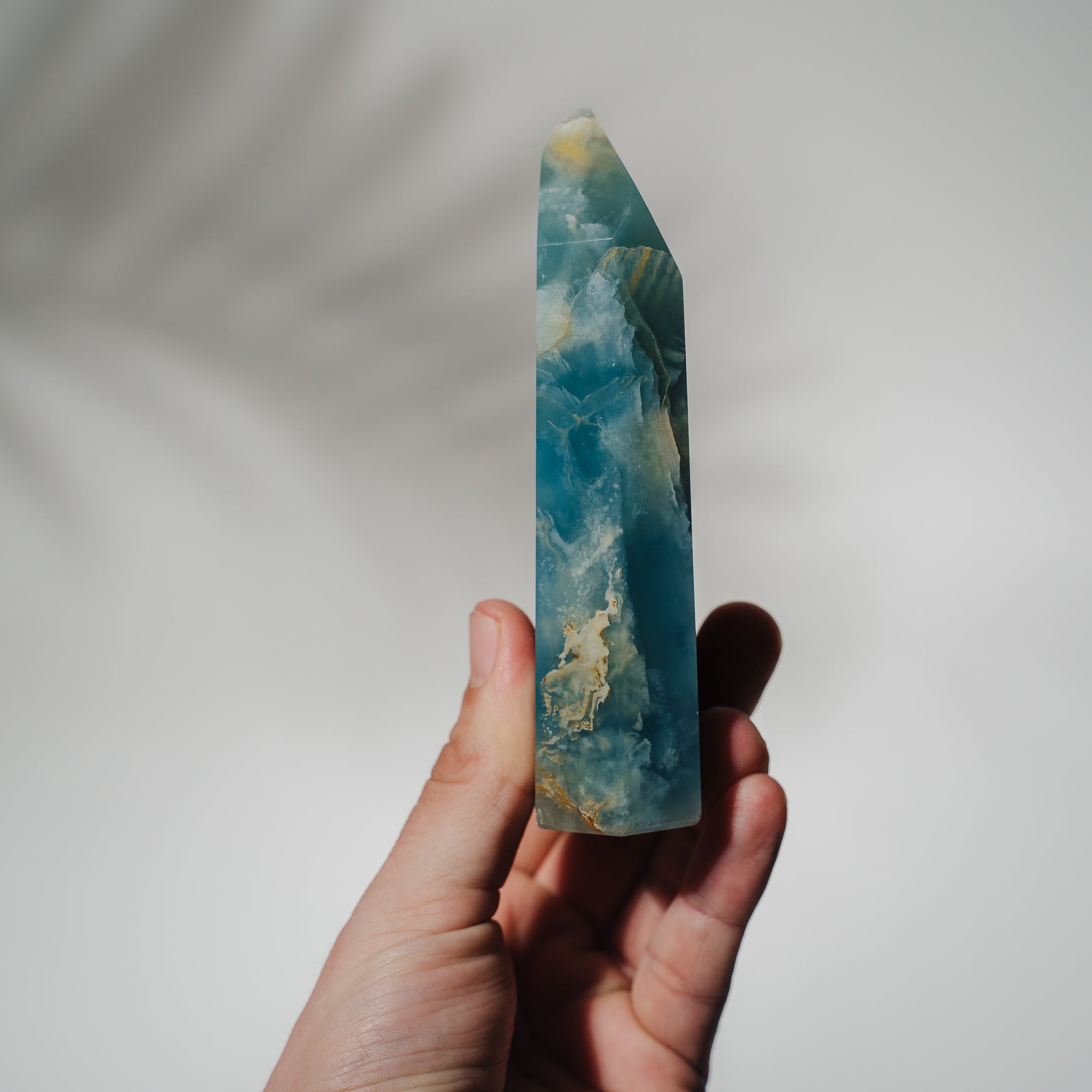 Blaue Onyx Turm BO101