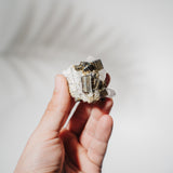 Pyrit x Quarz Stufe 50P