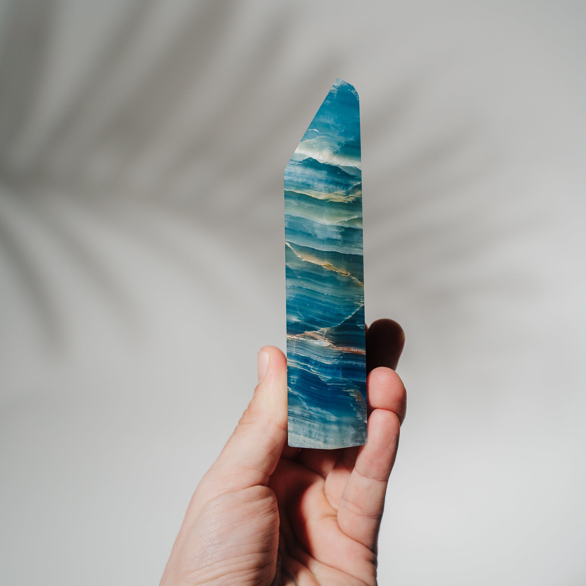 Blaue Onyx Turm BO119