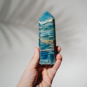 Blaue Onyx Turm BO119