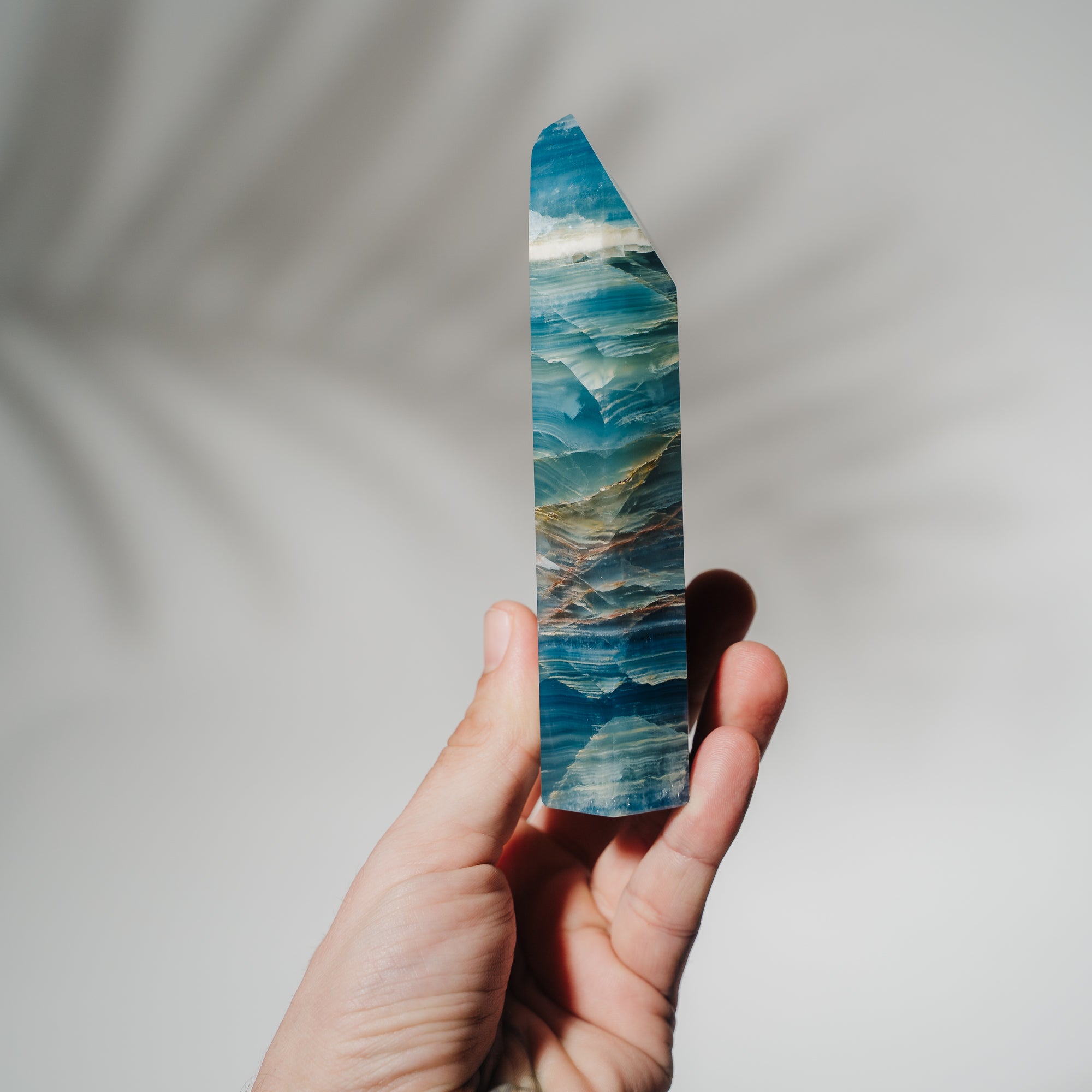 Blaue Onyx Turm BO119