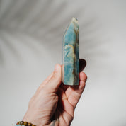 Blaue Onyx Turm BO84