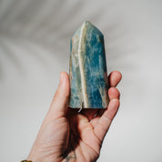 Blaue Onyx Turm BO84