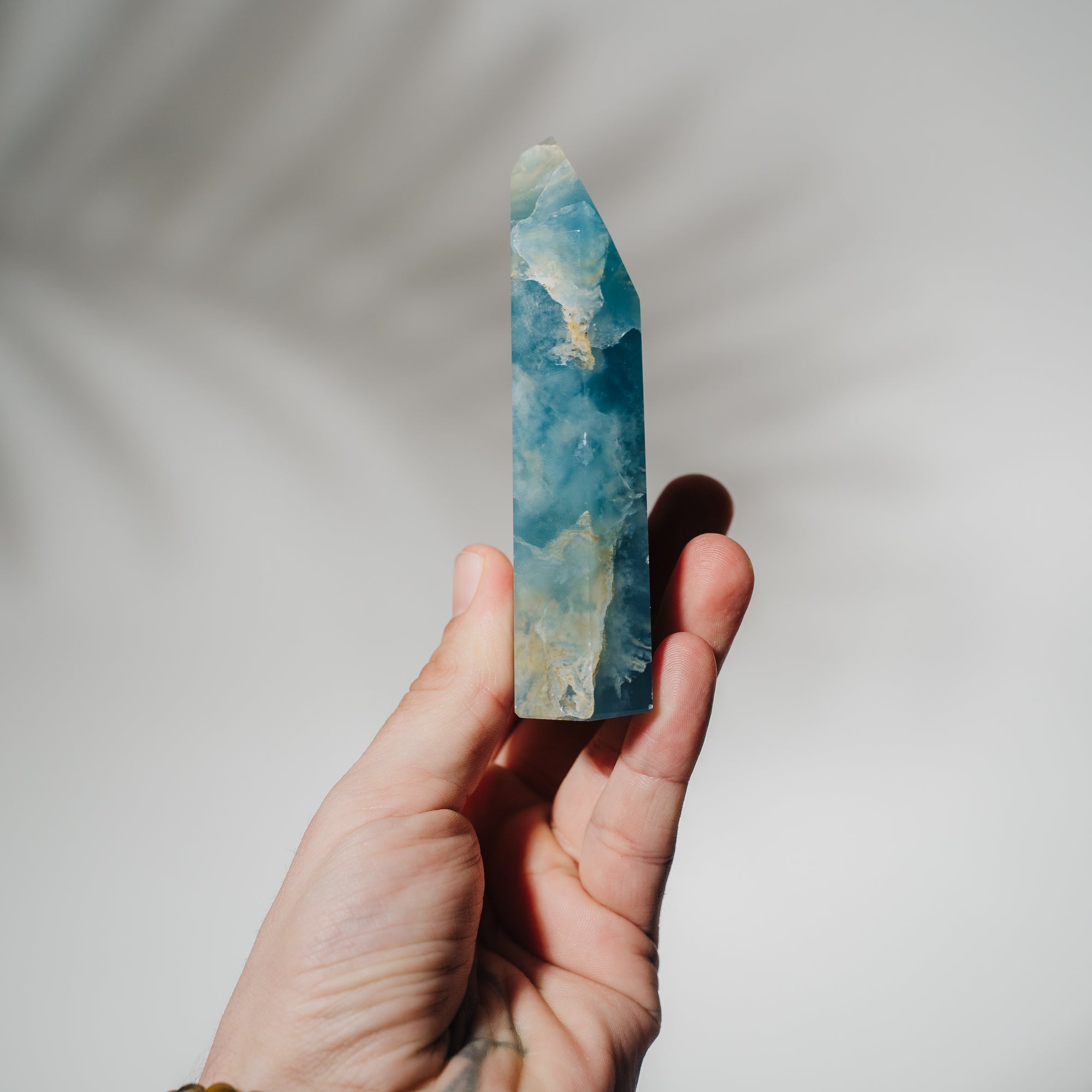 Blaue Onyx Turm BO84