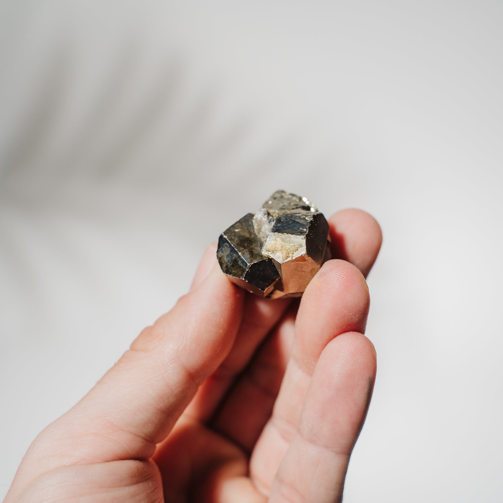 Pyrit x Quarz Stufe 22PD