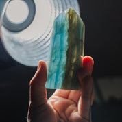 Blaue Onyx Turm BO84