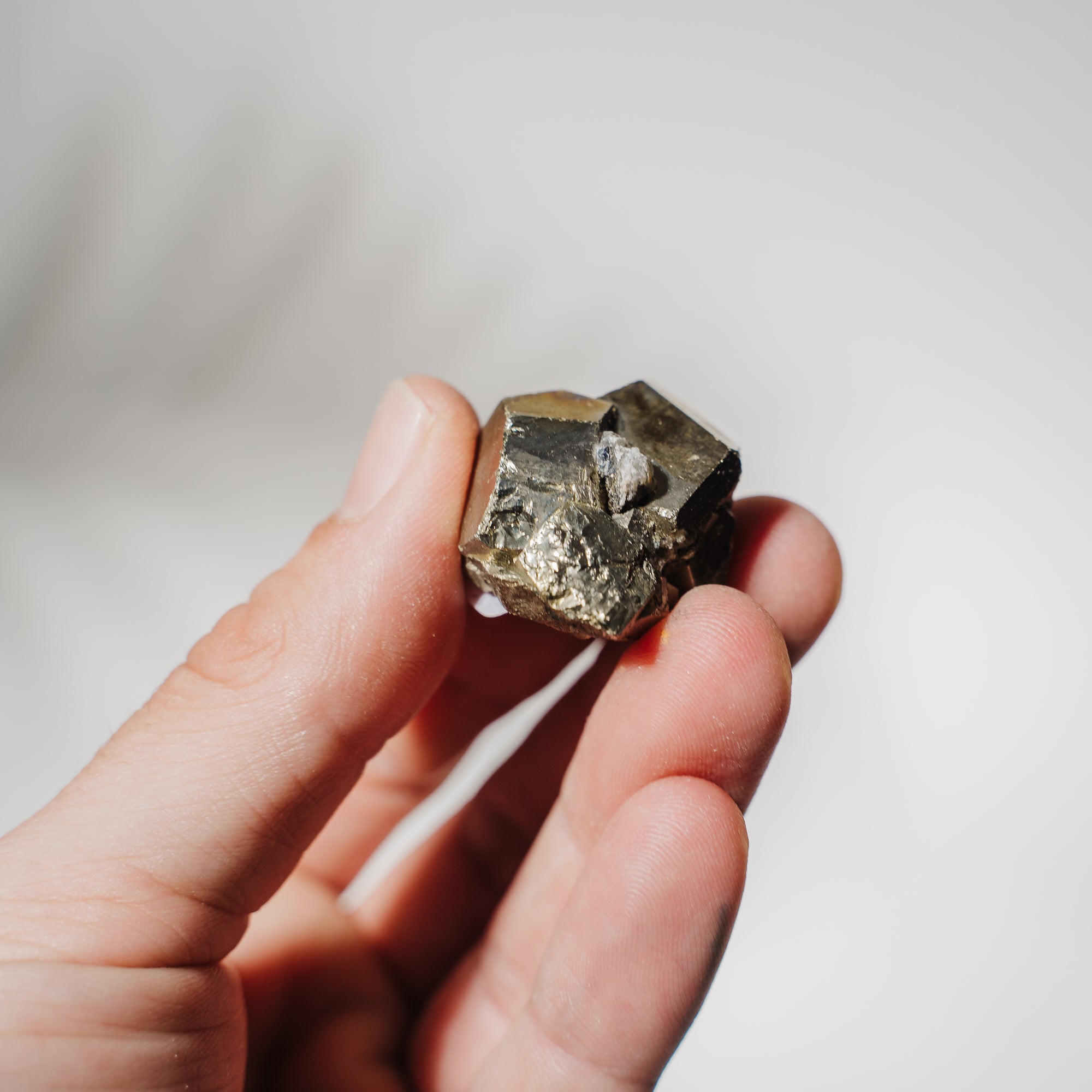 Pyrit x Quarz Stufe 22PD