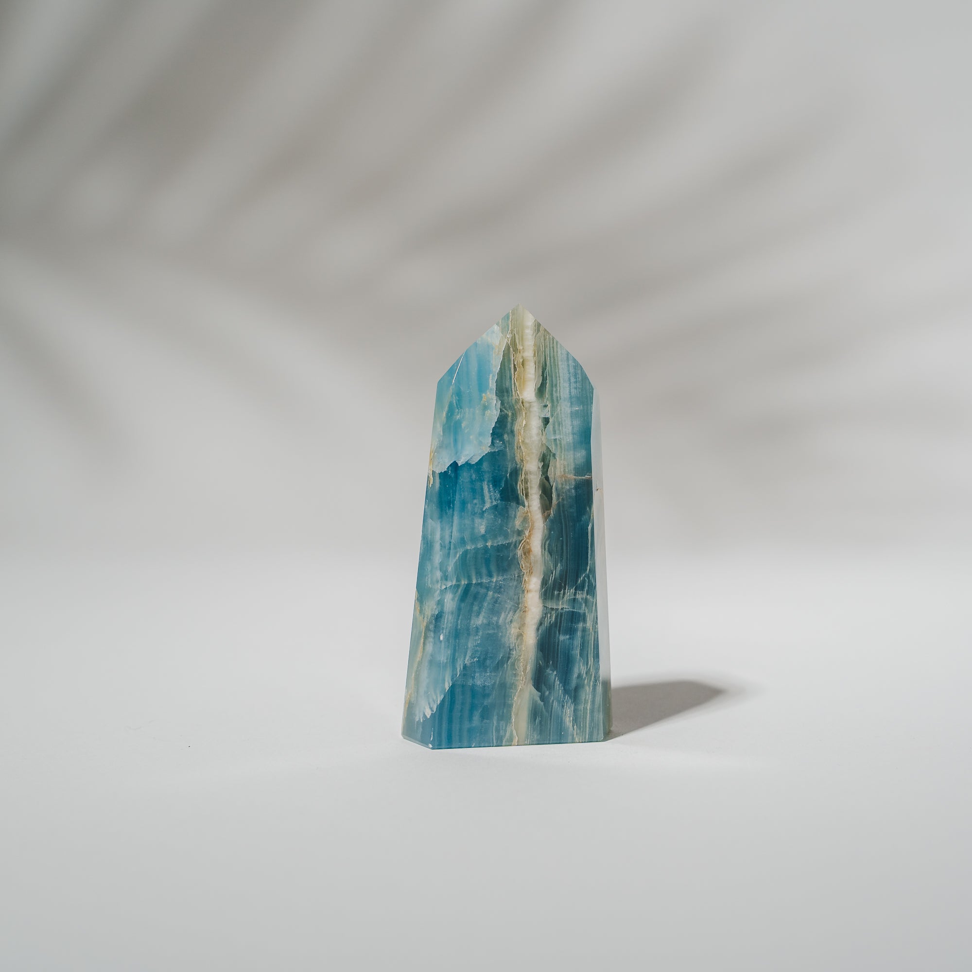 Blaue Onyx Turm BO84