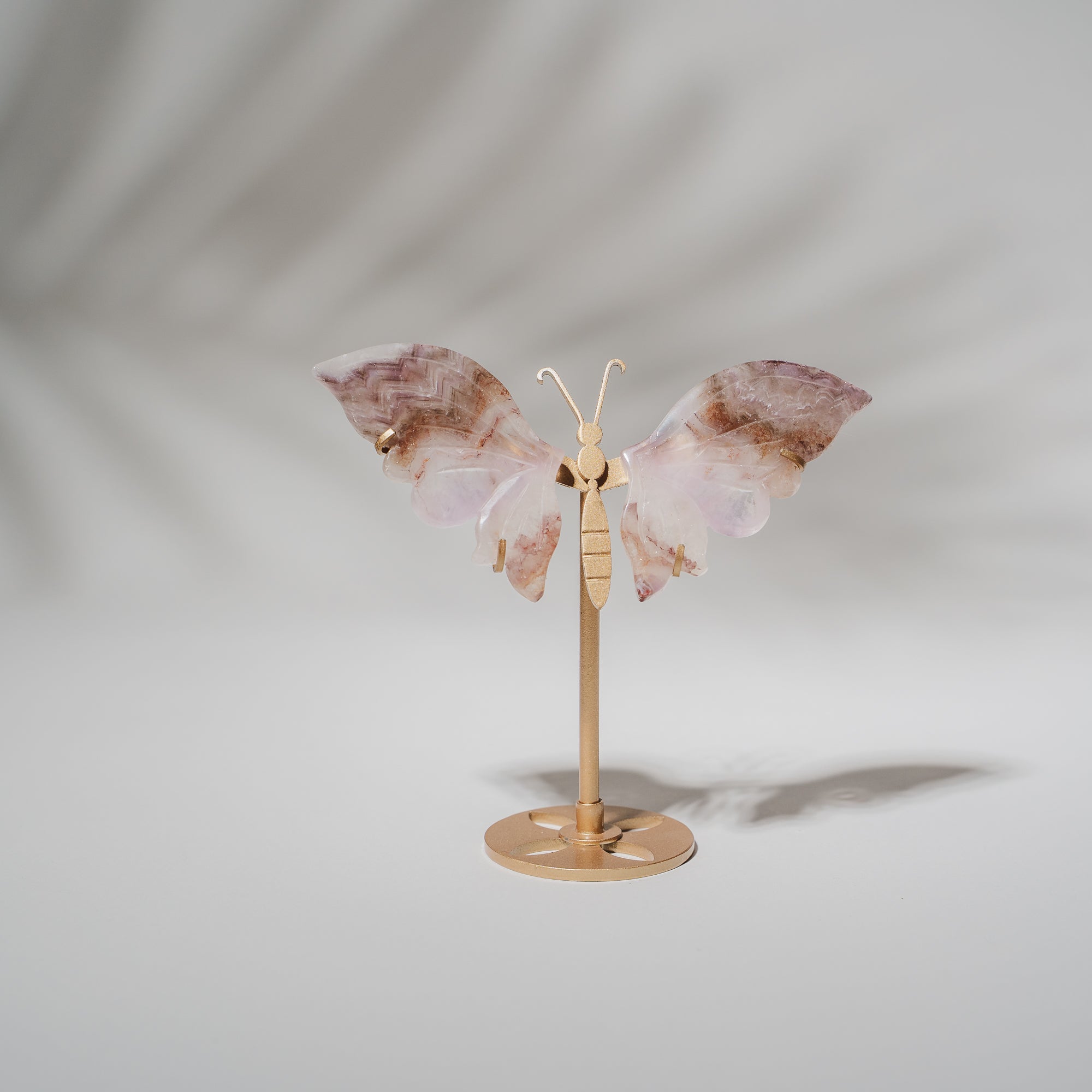 Amethyst Achat Schmetterling 36AD