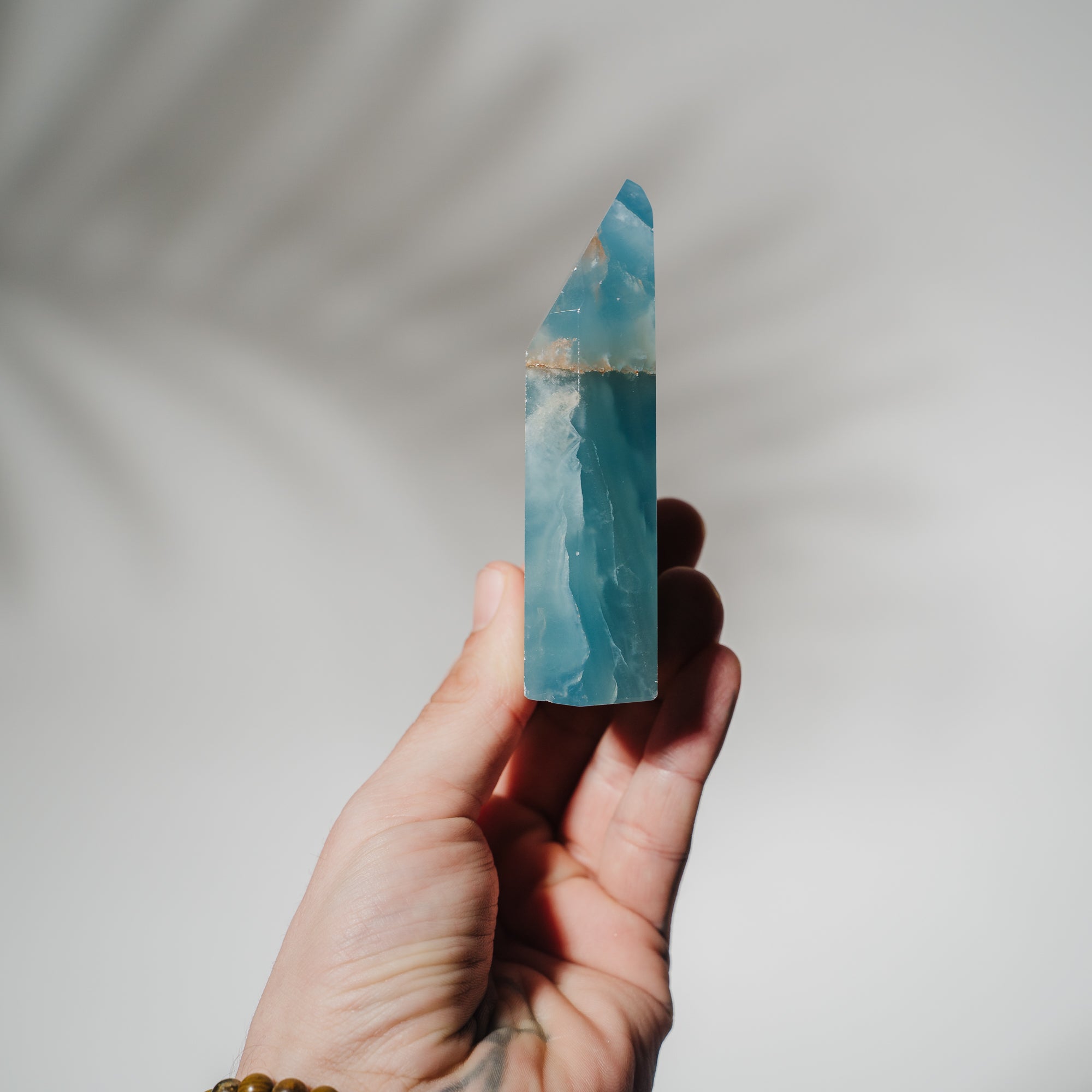 Blaue Onyx Turm BO77