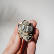 Pyrit x Quarz Stufe 30P