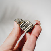 Pyrit x Quarz Stufe 30P