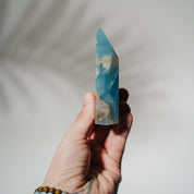 Blaue Onyx Turm BO77