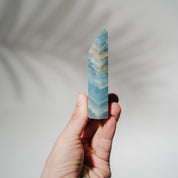 Blaue Onyx Turm BO55
