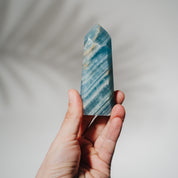 Blaue Onyx Turm BO55