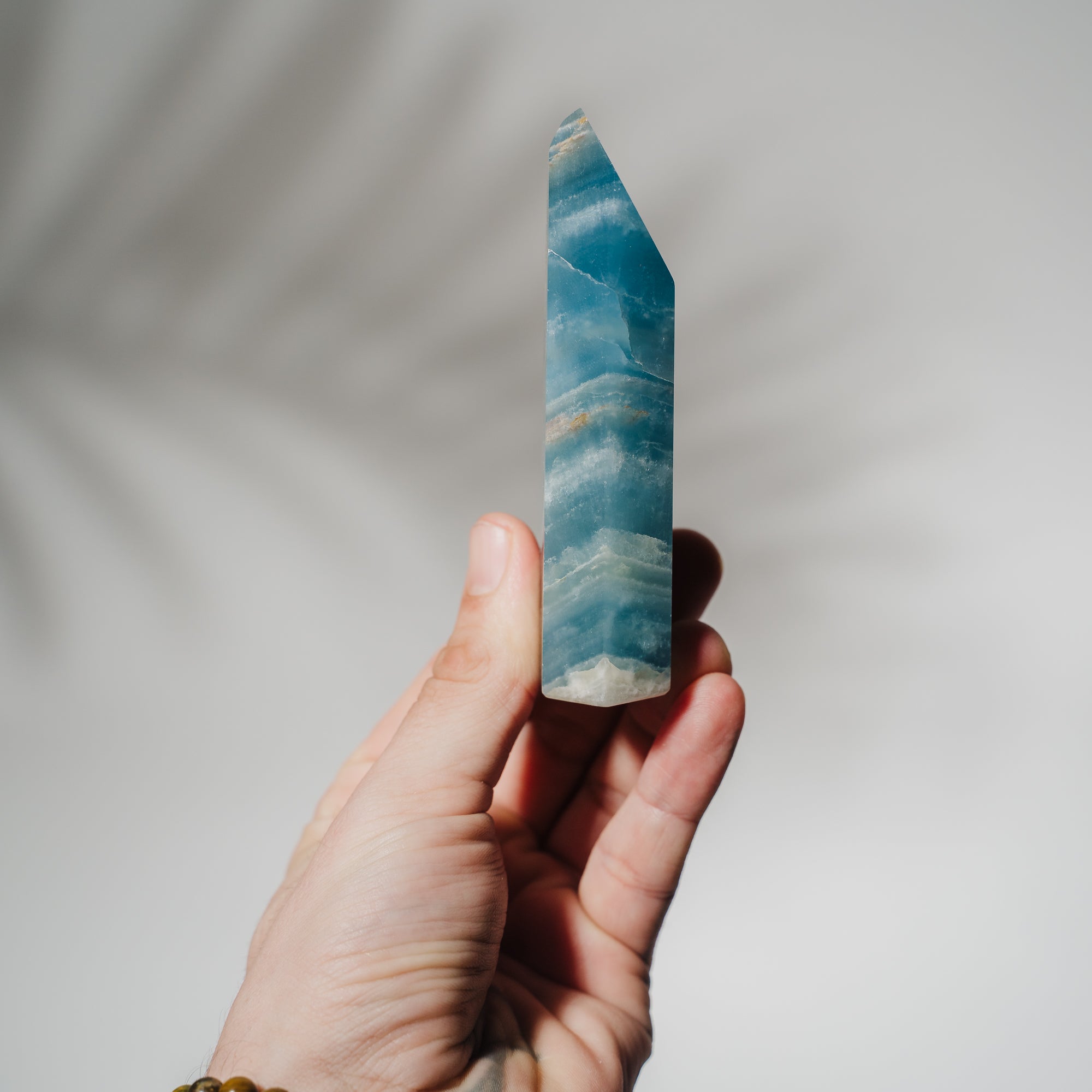 Blaue Onyx Turm BO55