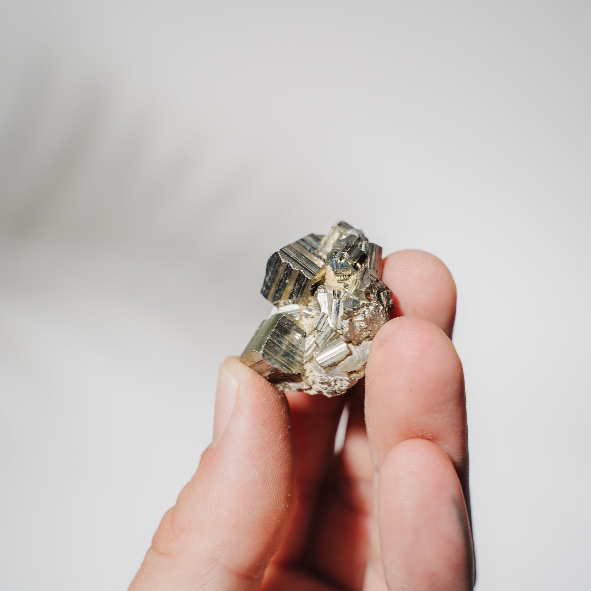Pyrit x Quarz Stufe 17P
