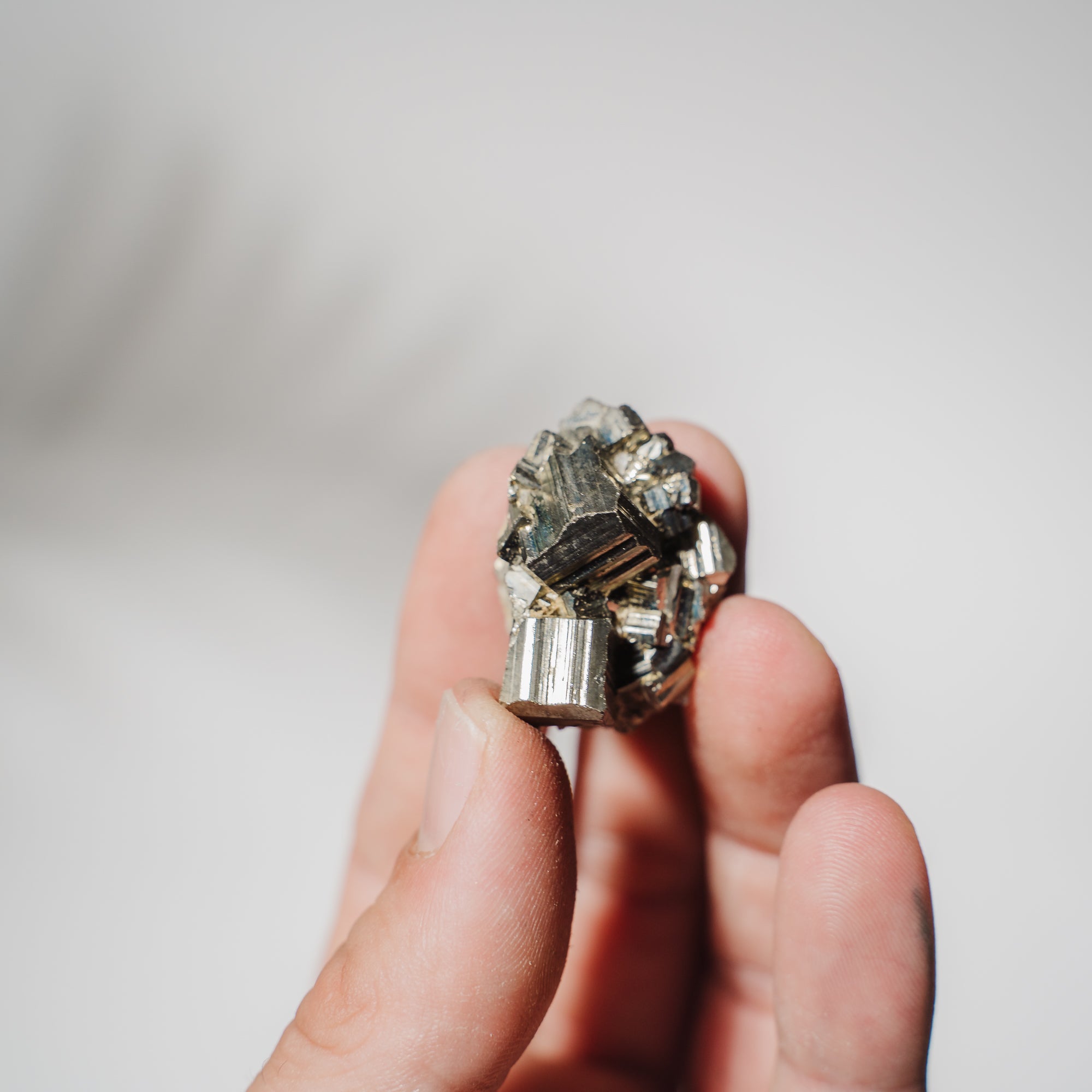 Pyrit x Quarz Stufe 17P