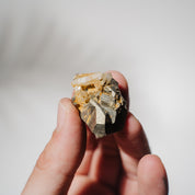Pyrit x Quarz Stufe 22PA