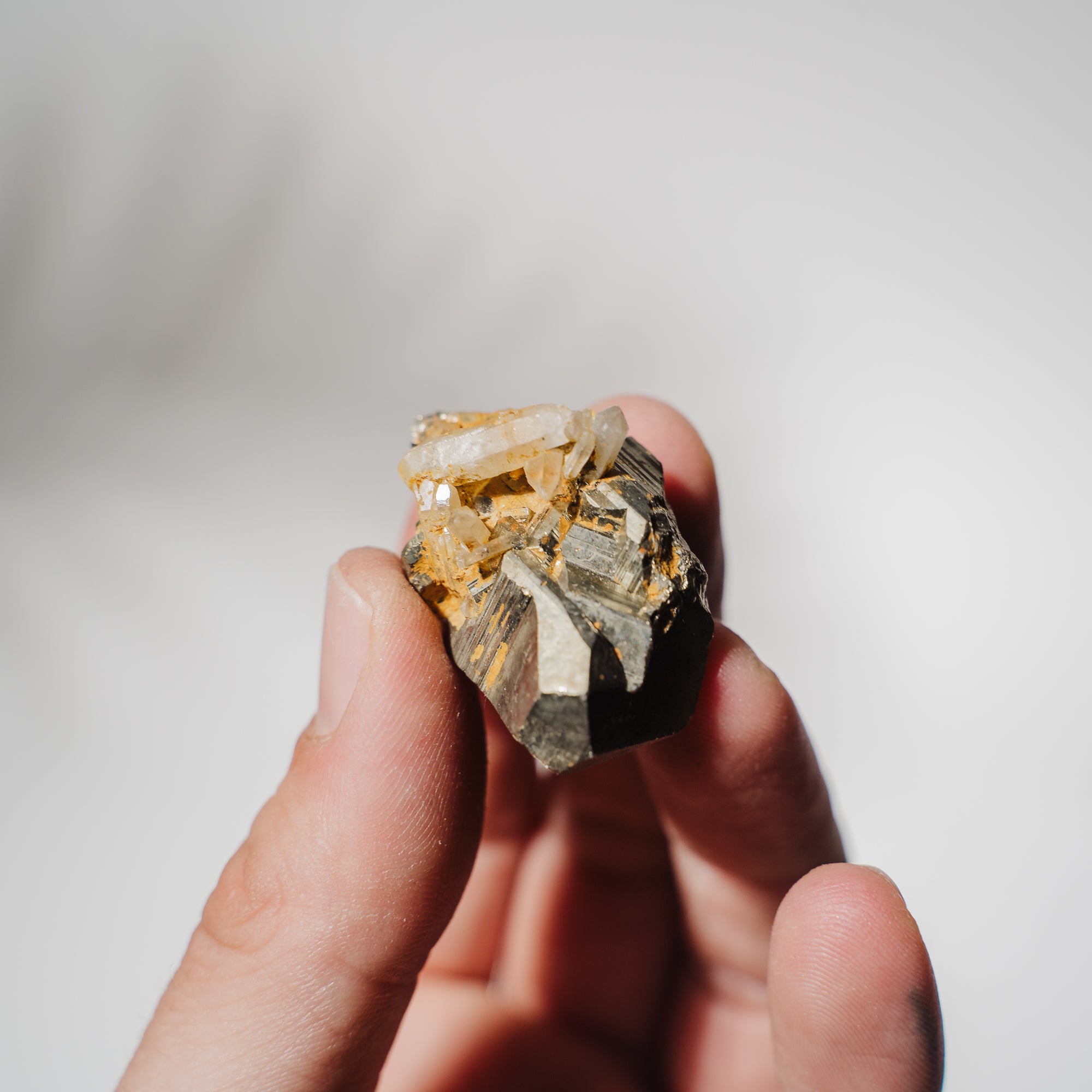 Pyrit x Quarz Stufe 22PA