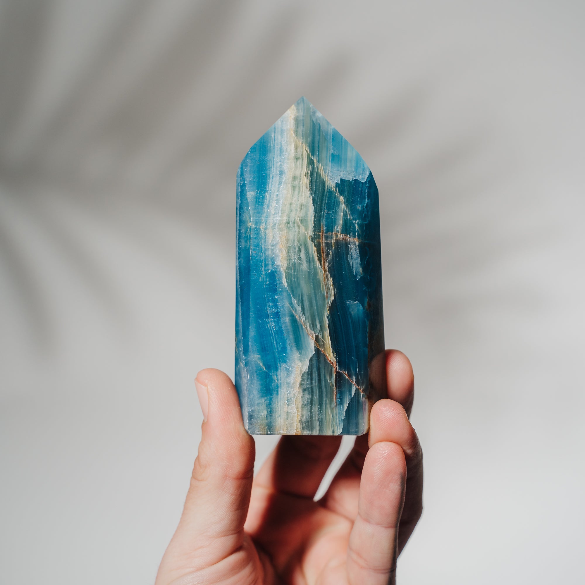 Blaue Onyx Turm BO91