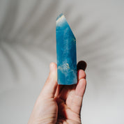 Blaue Onyx Turm BO91