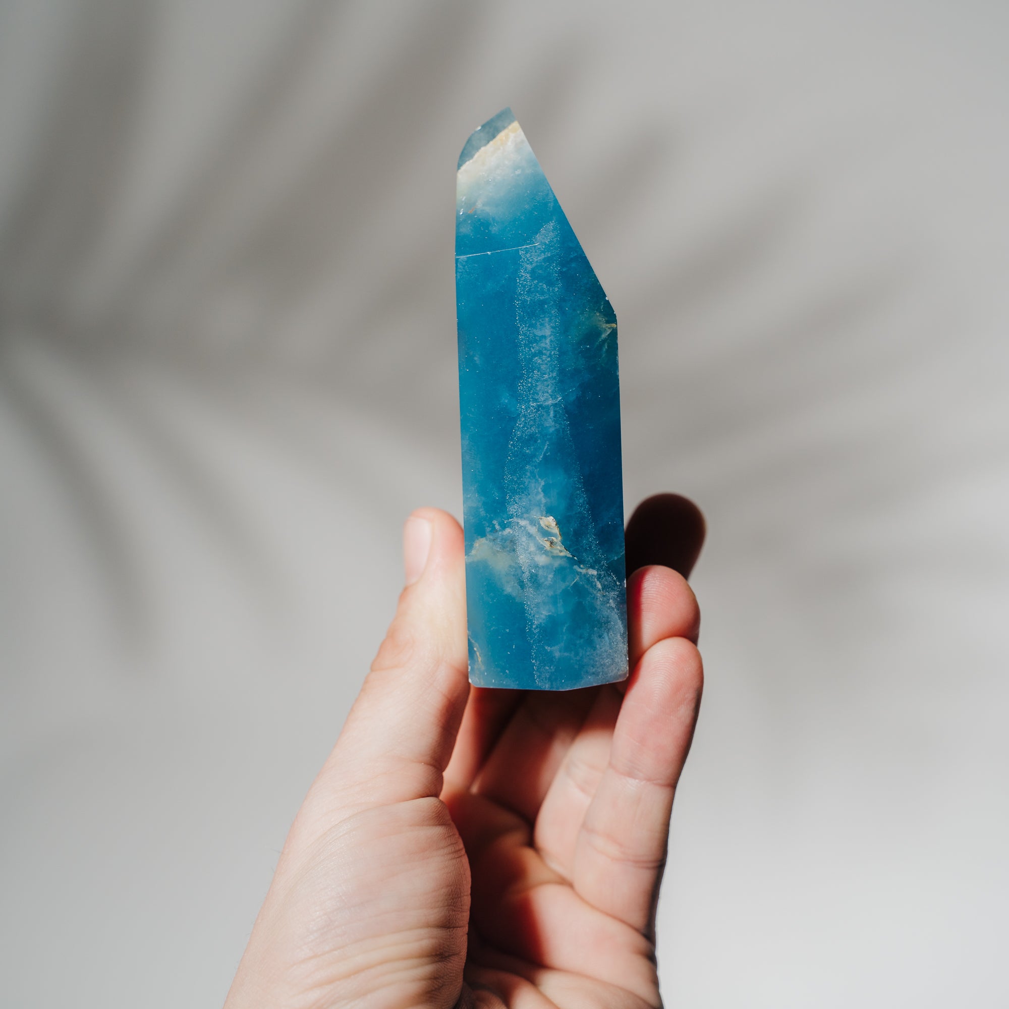 Blaue Onyx Turm BO91