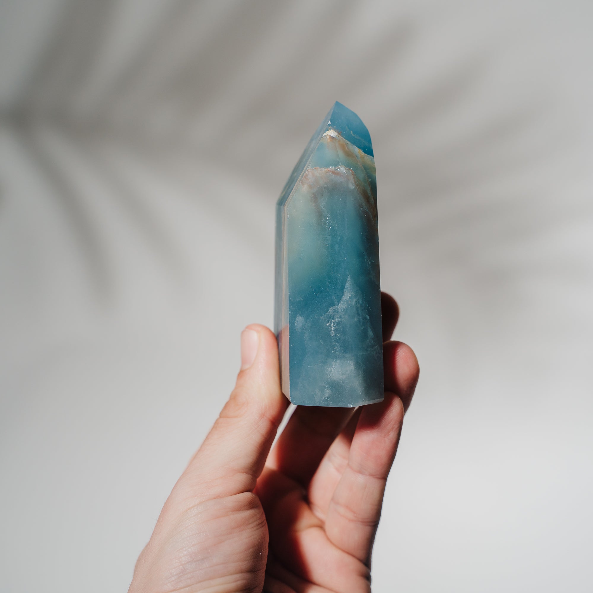 Blaue Onyx Turm BO86
