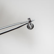 Turmalinquarz Anhänger s925 Silber