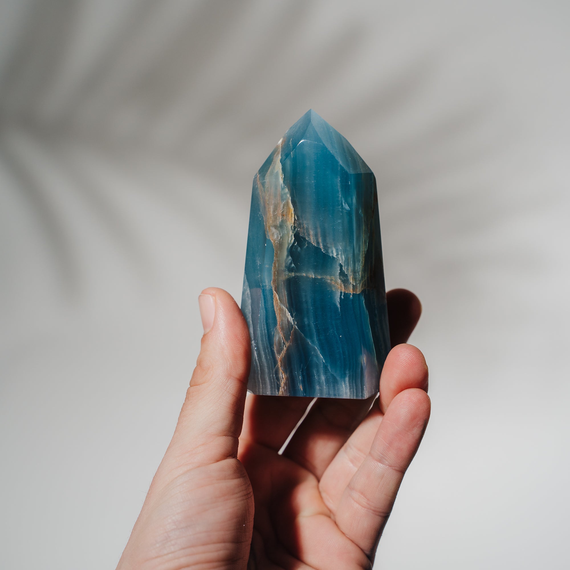 Blaue Onyx Turm BO86