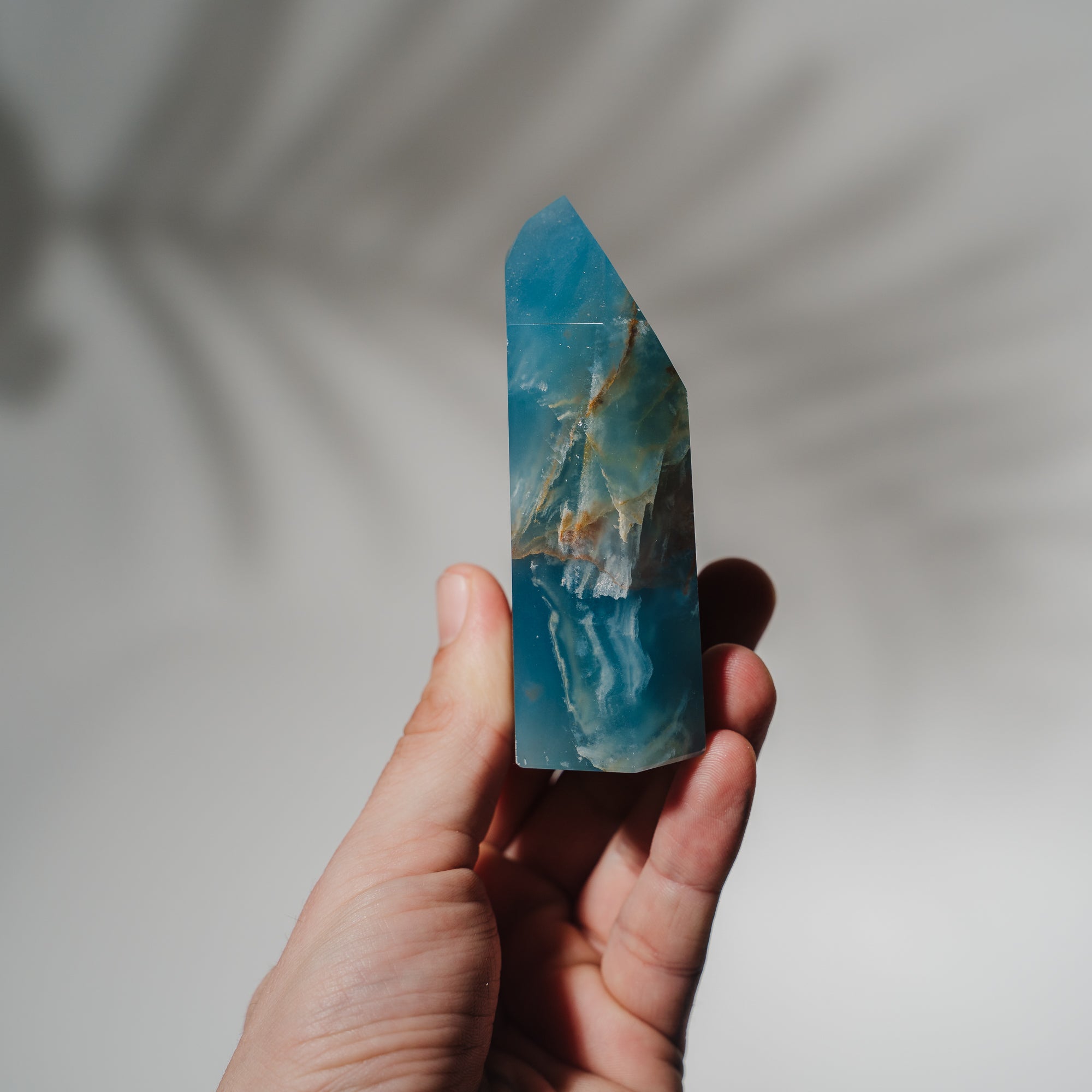 Blaue Onyx Turm BO86