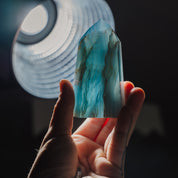 Blaue Onyx Turm BO86