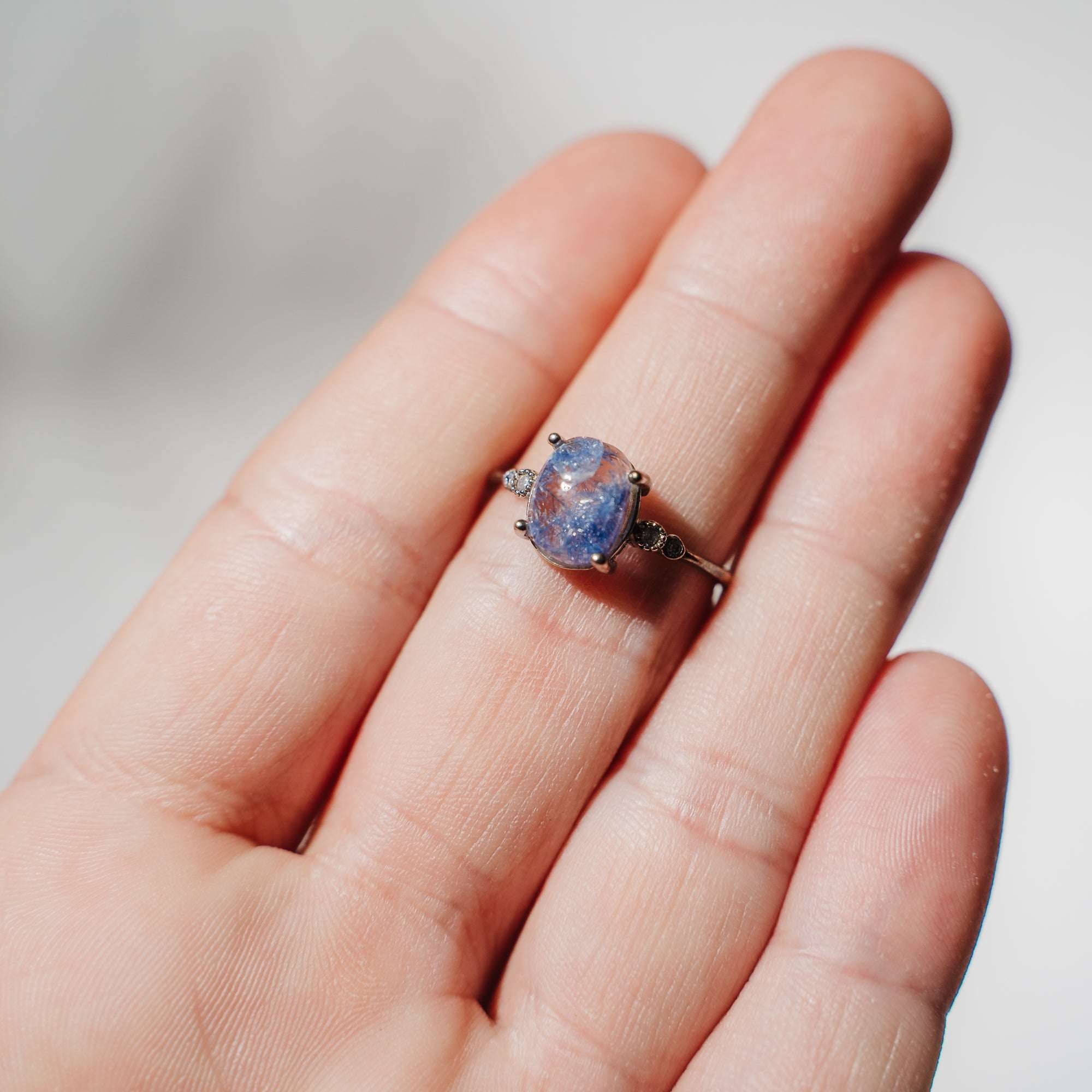 Dumortierit Ring DA165