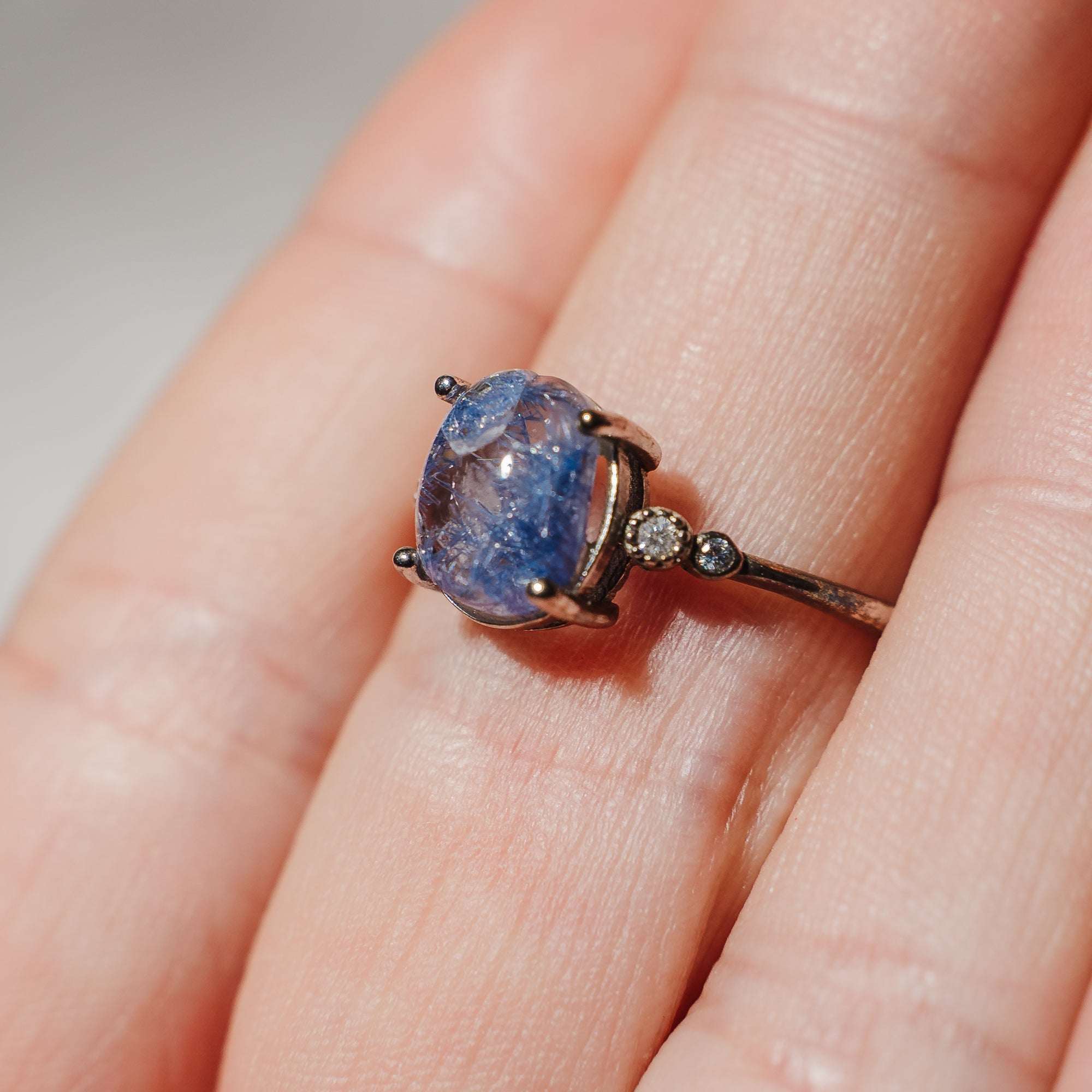 Dumortierit Ring DA165