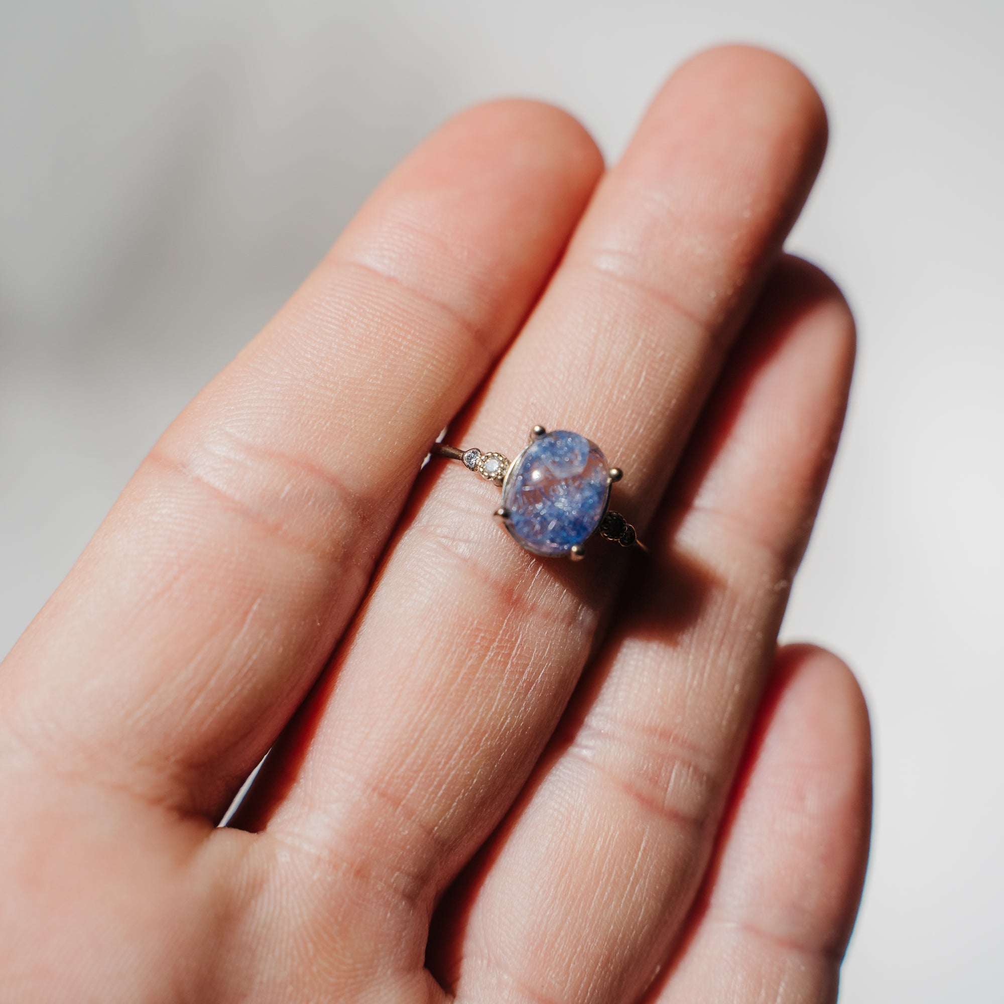 Dumortierit Ring DA165