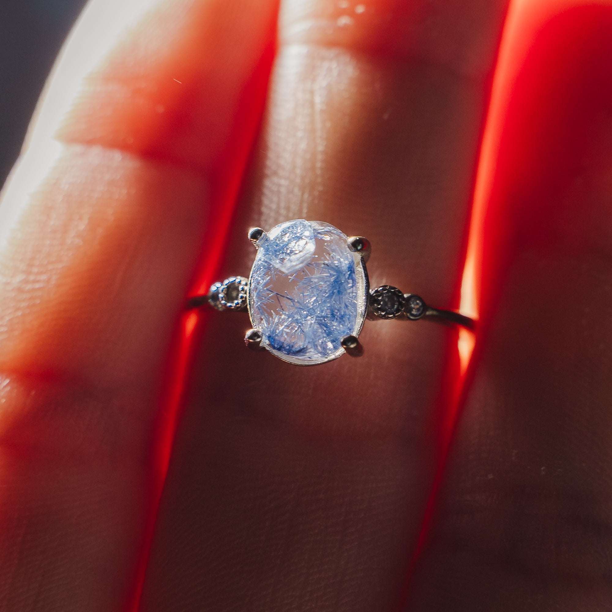 Dumortierit Ring DA165