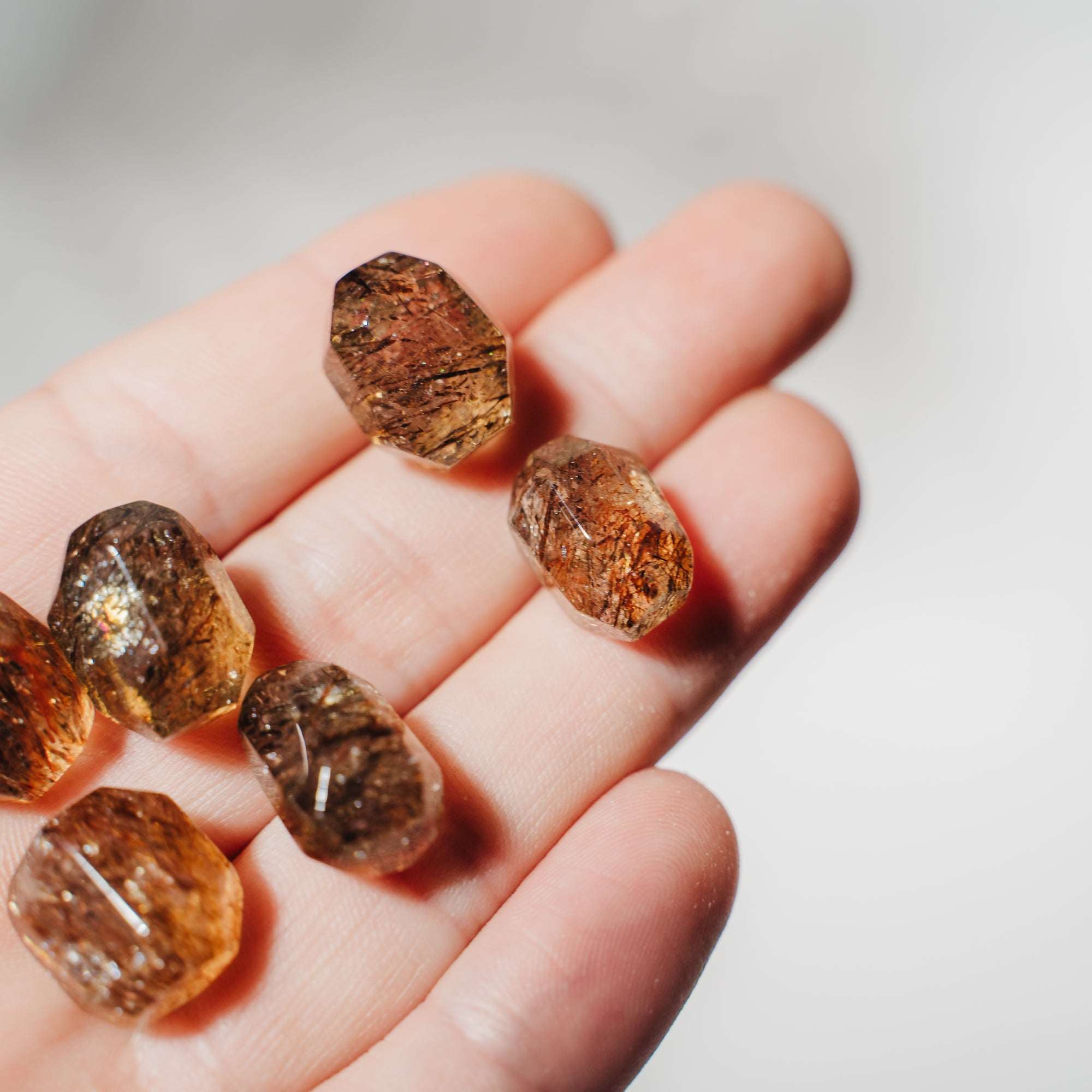 Rutilquarz Freiform minis