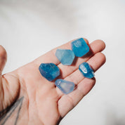 Aquamarin Freiform mini