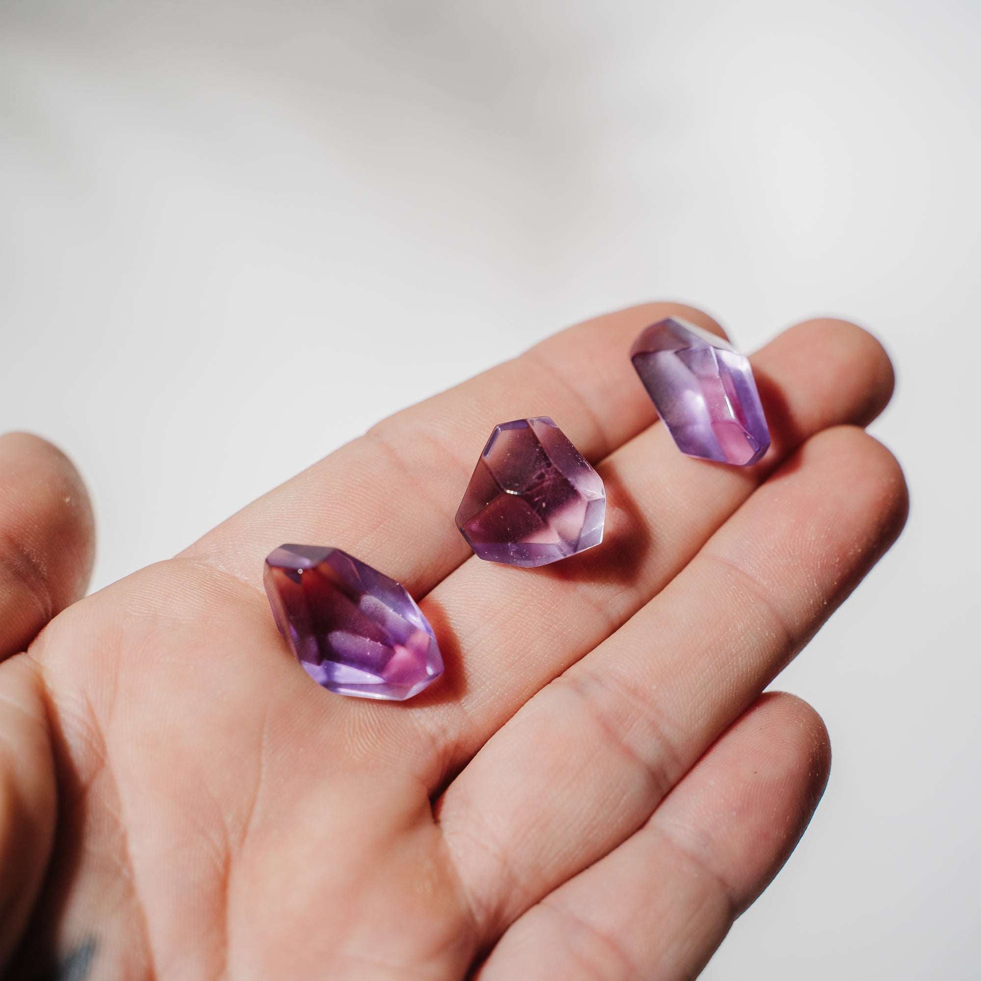 Amethyst Freiform mini